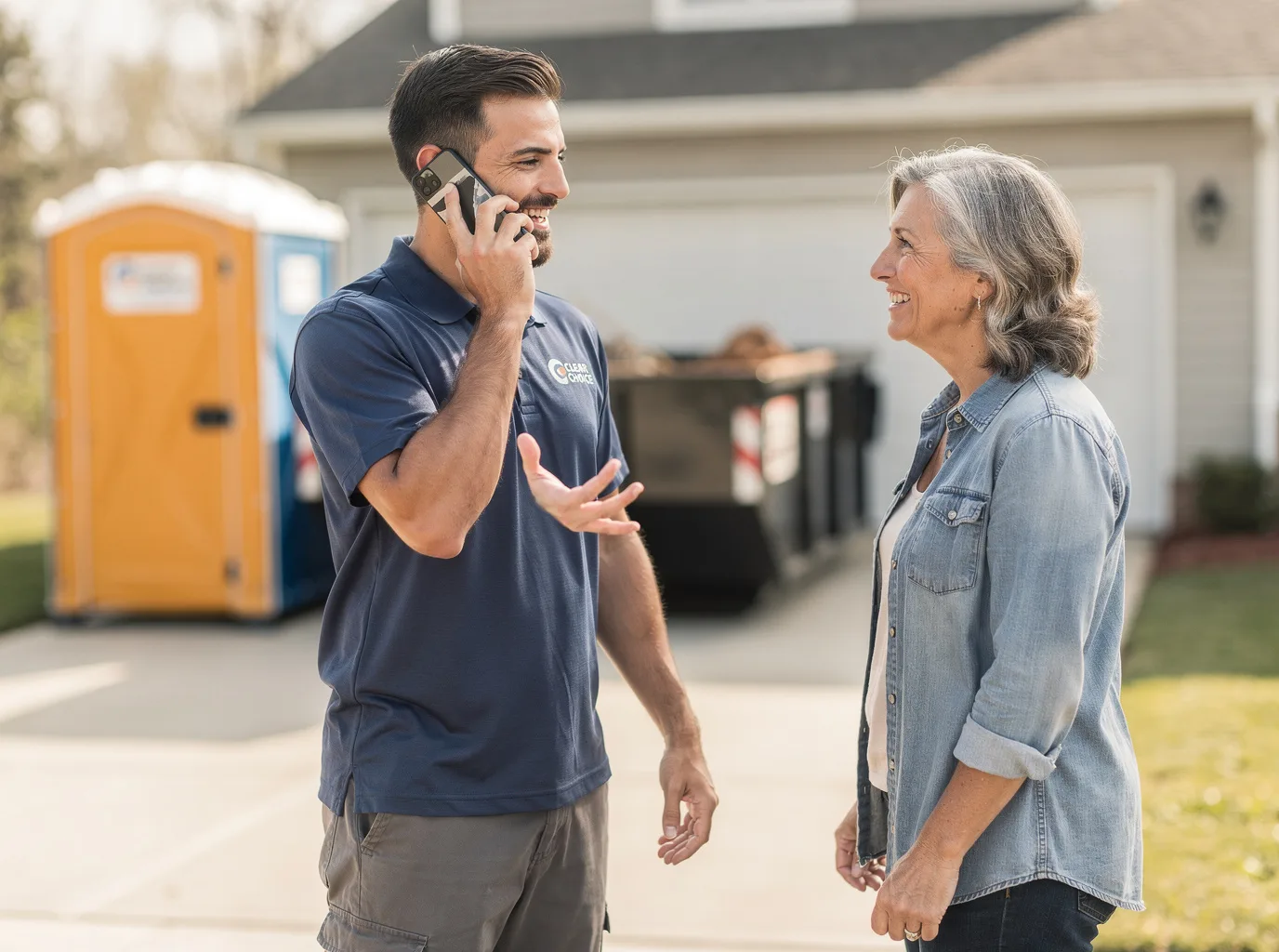Porta Potty Rental Washington, OK FAQs